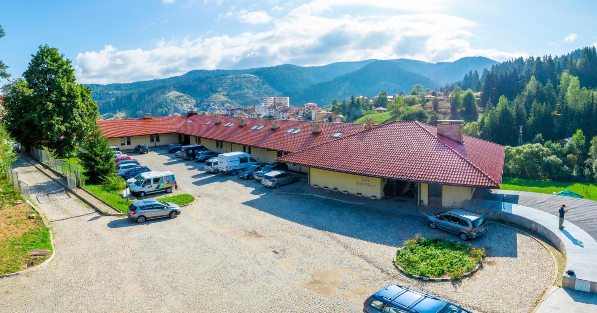 Borika Hotel Chepelare Εξωτερικό φωτογραφία