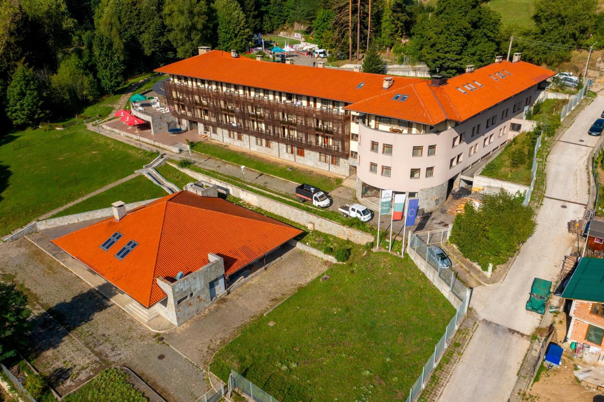 Borika Hotel Chepelare Εξωτερικό φωτογραφία