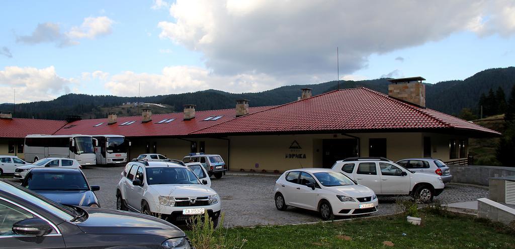 Borika Hotel Chepelare Εξωτερικό φωτογραφία